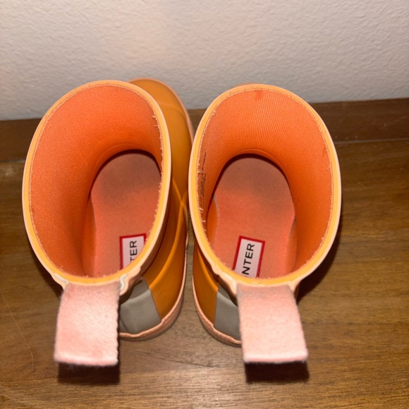 Hunter Kids Play Boot for Toddler - Rubber Upper, Flatter Unique Boy 11 Girls 12 - Picture 3 of 6